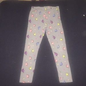 Girls Unicorn pants
